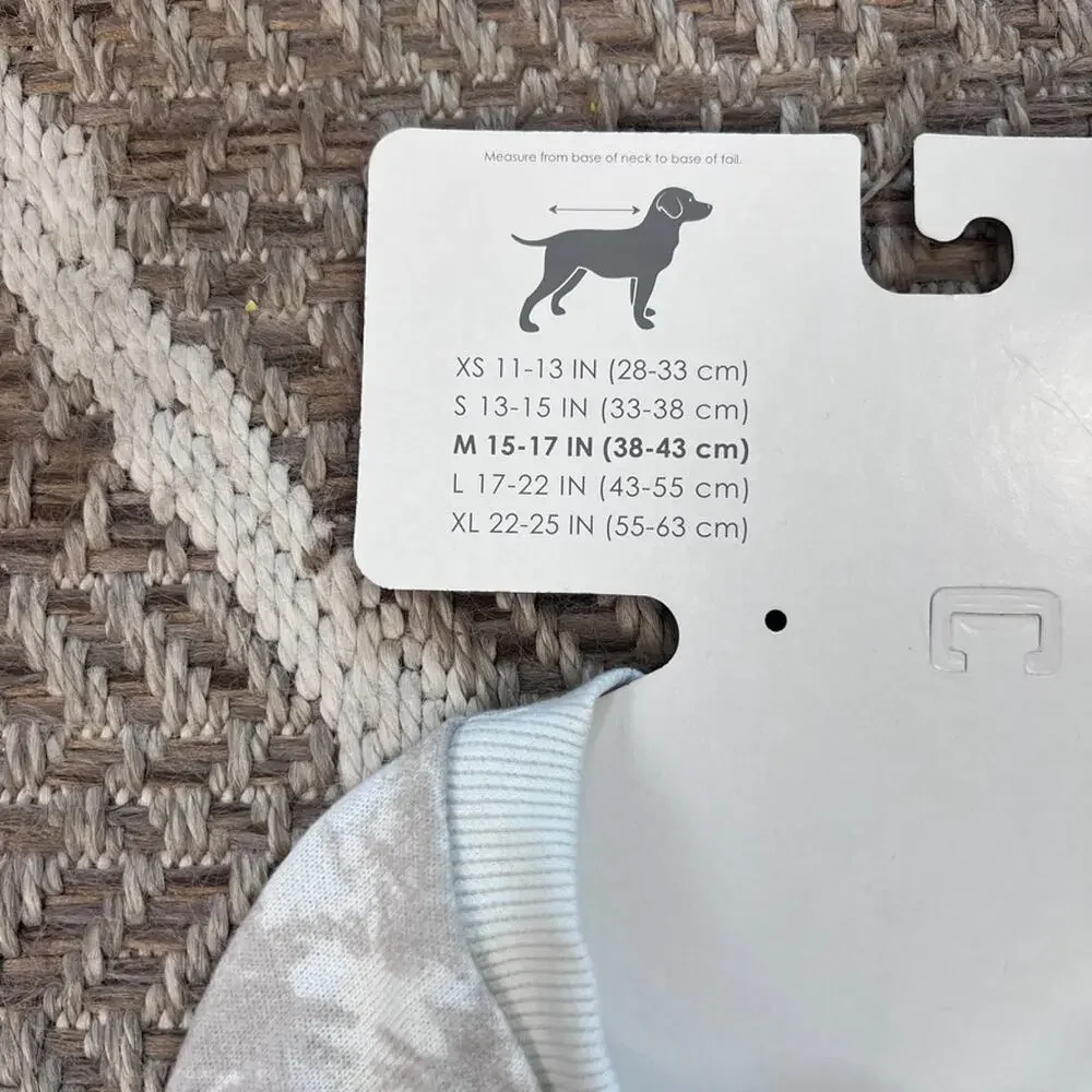 Grayson Pup The Label Dog Peace Shirt Sz M